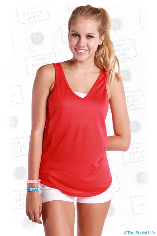 V-Neck Tank