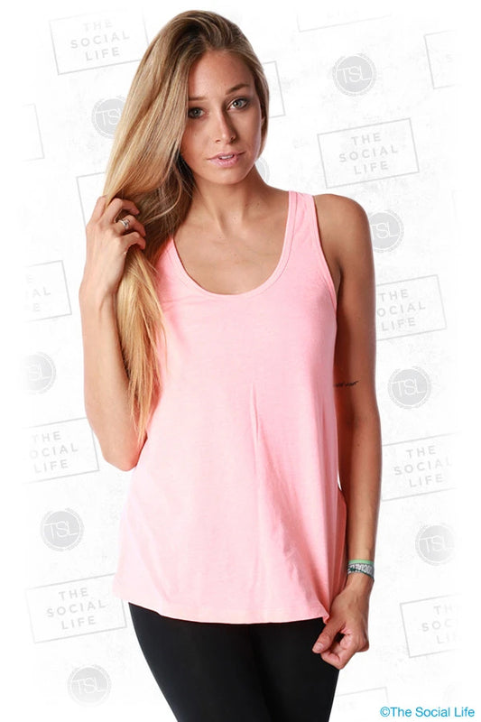 Scoop Neck Flowy Tank