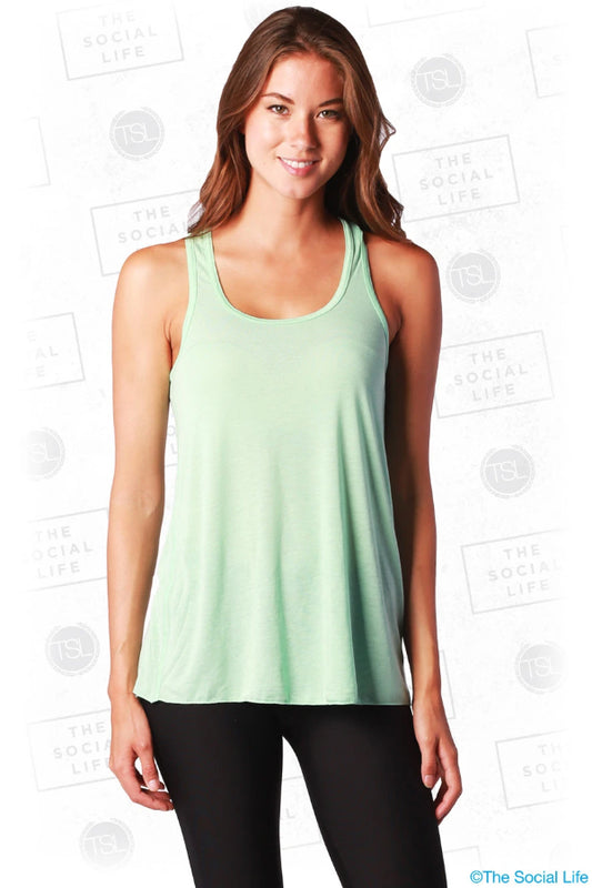 FLOWY RACERBACK TANK