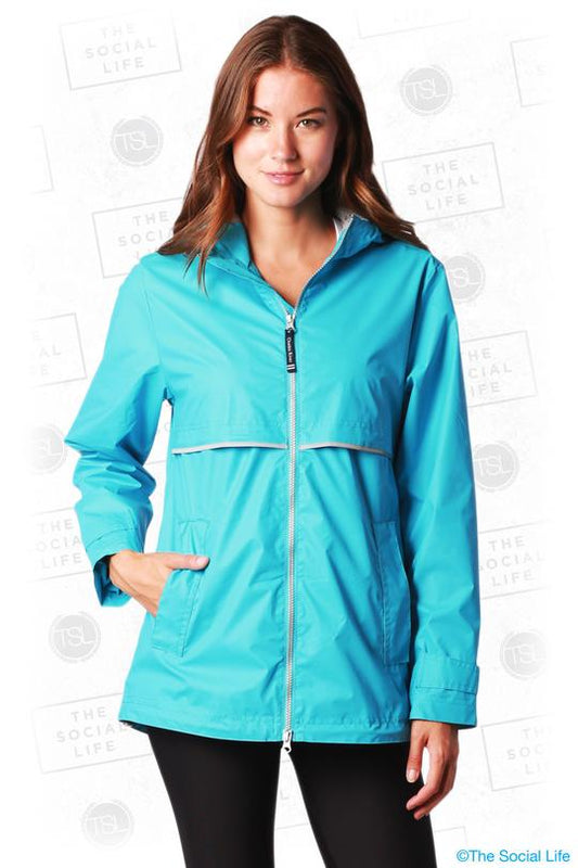 New Englander Rain Jacket