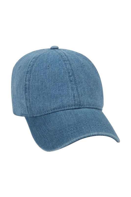 Denim Dad Hat