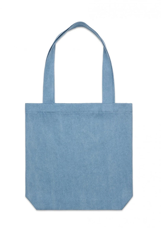 Denim Carrie Tote